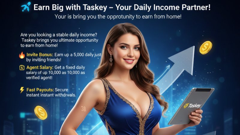 Earn Big with Taskey The Ultimate Guide to Daily Income and Agent Salaries