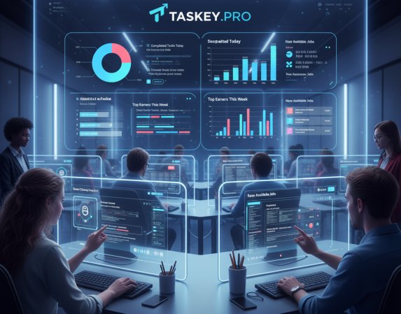Easy Micro Jobs for Online Income TASKEY Pro