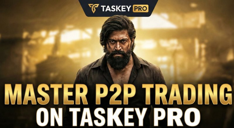Master P2P Trading on TASKEY PRO A Secure Guide to Buying &amp; Selling Dollars Online