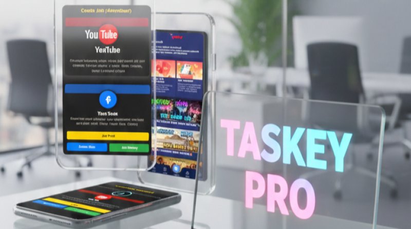 TASKEY PRO Micro Jobs The Ultimate Platform for Earning and Outsourcing Microtasks