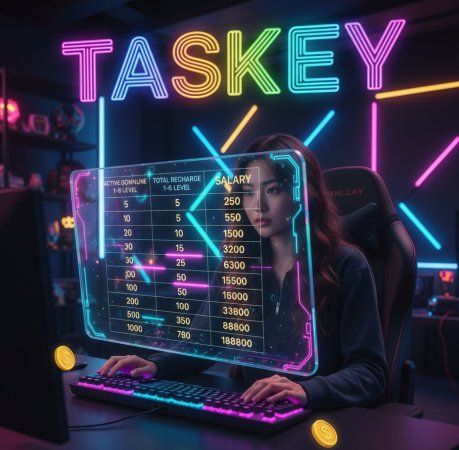Unlock Your Steady Income: Taskey&#38;#039;s Exclusive Salary Bonus!